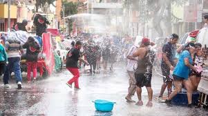 AAPOS ADMITE DERROCHE DE AGUA DURANTE LOS CARNAVALES