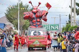 VECINOS INVITAN AL CIERRE DEL CARNAVAL CON EL CORSO CIUDAD DE PLATA