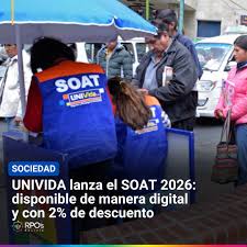 UNIVIDA ALCANZA EL 95% DE COBERTURA DEL SOAT EN POTOSÍ