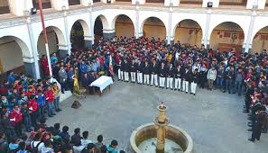 EDUCACIÓN INAUGURA LA GESTIÓN ESCOLAR 2026 EN POTOSÍ CON ACTO OFICIAL Y PARTICIPACIÓN DE AUTORIDADES