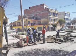 INICIAN TRABAJOS DE BACHEO EN EL CENTRO DE POTOSÍ