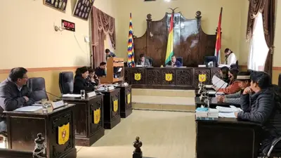 MAÑANA SE REALIZA OTRA AUDIENCIA CONTRA TRES CONCEJALAS DE POTOSÍ POR PRESUNTO USO INDEBIDO DE INFLUENCIAS