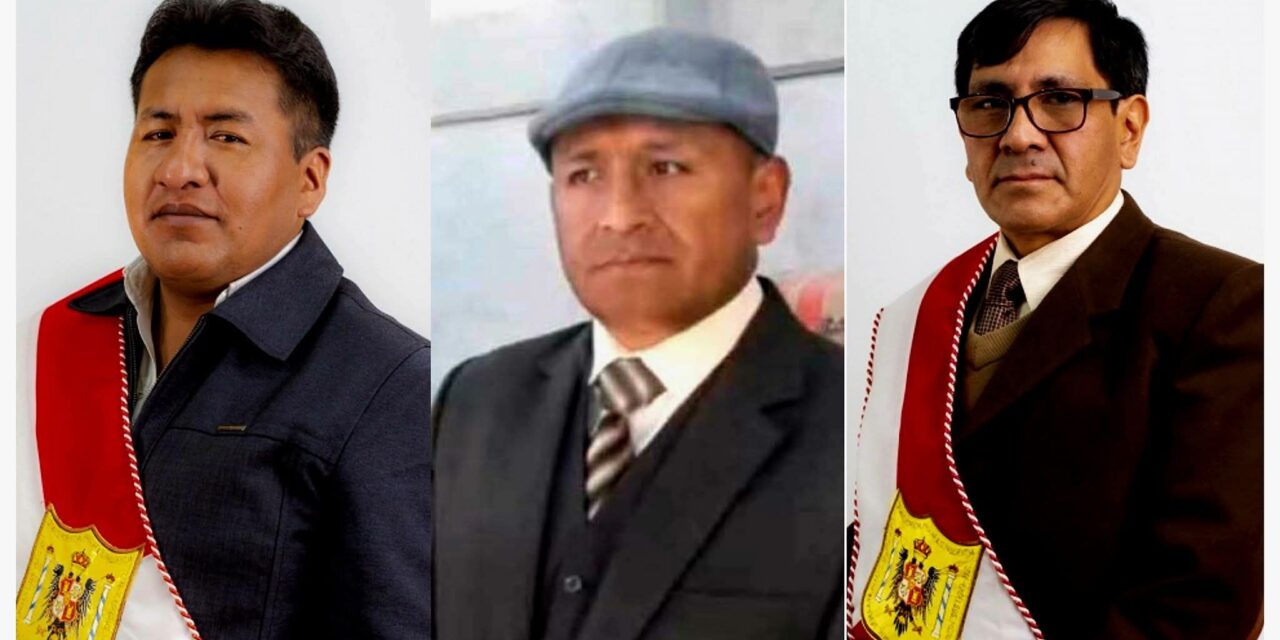 FISCALÍA ORDENA LA APREHENSIÓN DE TRES CONCEJALES POR RESOLUCIONES CONTRARIAS A LA LEY