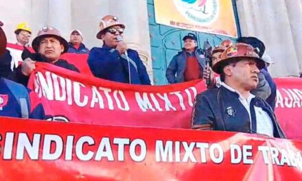 CADEMIN POTOSÍ RESPALDA OPERATIVOS CONTRA LA MINERÍA ILEGAL Y DEMANDA ACTUALIZAR LA LEY 535