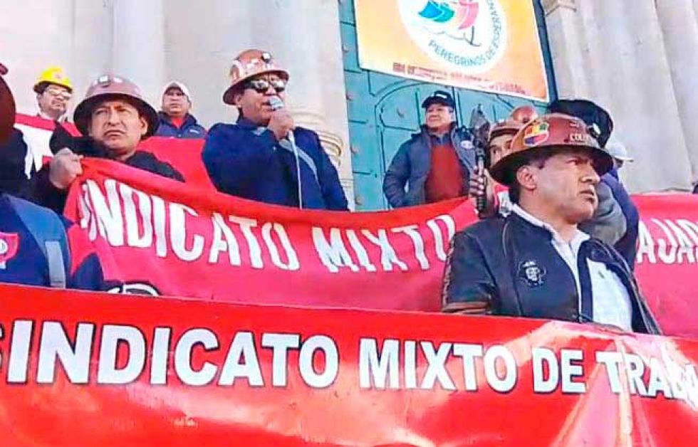CADEMIN POTOSÍ RESPALDA OPERATIVOS CONTRA LA MINERÍA ILEGAL Y DEMANDA ACTUALIZAR LA LEY 535