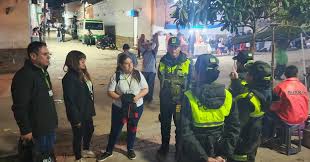 INVESTIGAN ATAQUE A DEPENDENCIAS POLICIALES EN COTAGAITA