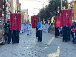 MAÑANA SE REALIZARÁ EL VÍA CRUCIS VIVIENTE DEL COLEGIO PARTICULAR CATÓLICO FRANCISCANO EN POTOSÍ