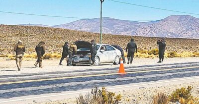 POLICÍA RECUPERA TRES VEHÍCULOS ROBADOS EN ARGENTINA