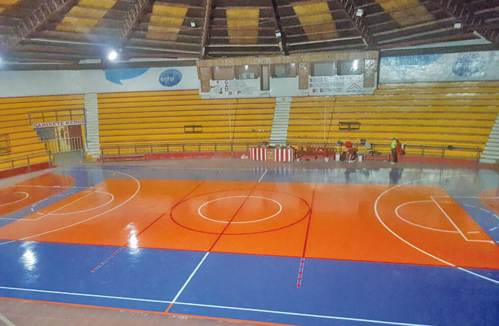 COLISEO DE VILLA ARMONÍA EN MANTENIMIENTO POR 10 DÍAS