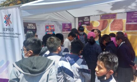 MESA INTERINSTITUCIONAL ORGANIZA FERIA DE PREVENCIÓN CONTRA LA VIOLENCIA