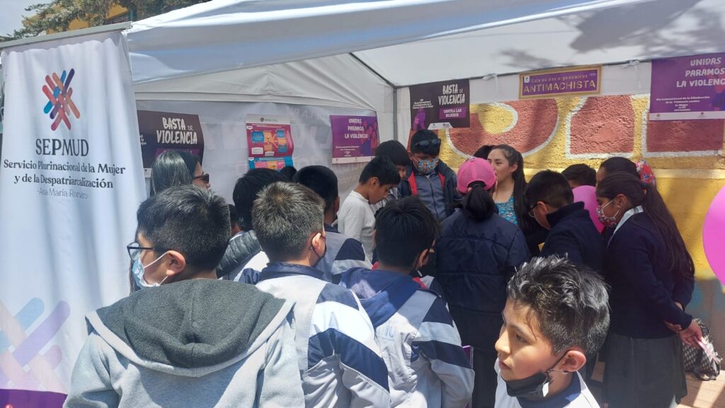 MESA INTERINSTITUCIONAL ORGANIZA FERIA DE PREVENCIÓN CONTRA LA VIOLENCIA