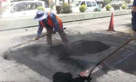PERSONAL DE VÍAS REALIZARÁ TRABAJOS DE BACHEO EN CANTUMARCA Y LA AVENIDA CIRCUNVALACIÓN