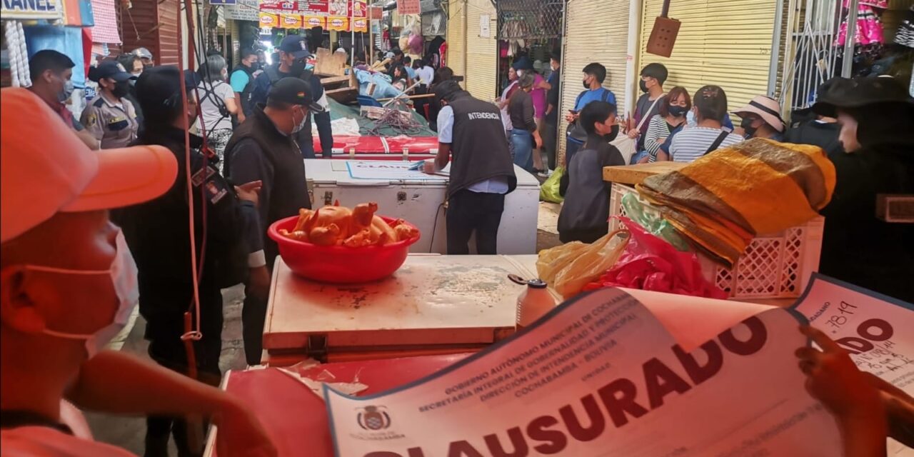 INTENDENCIA INTERVINO EN 20 NEGOCIOS DE VENTA DE ALIMENTOS