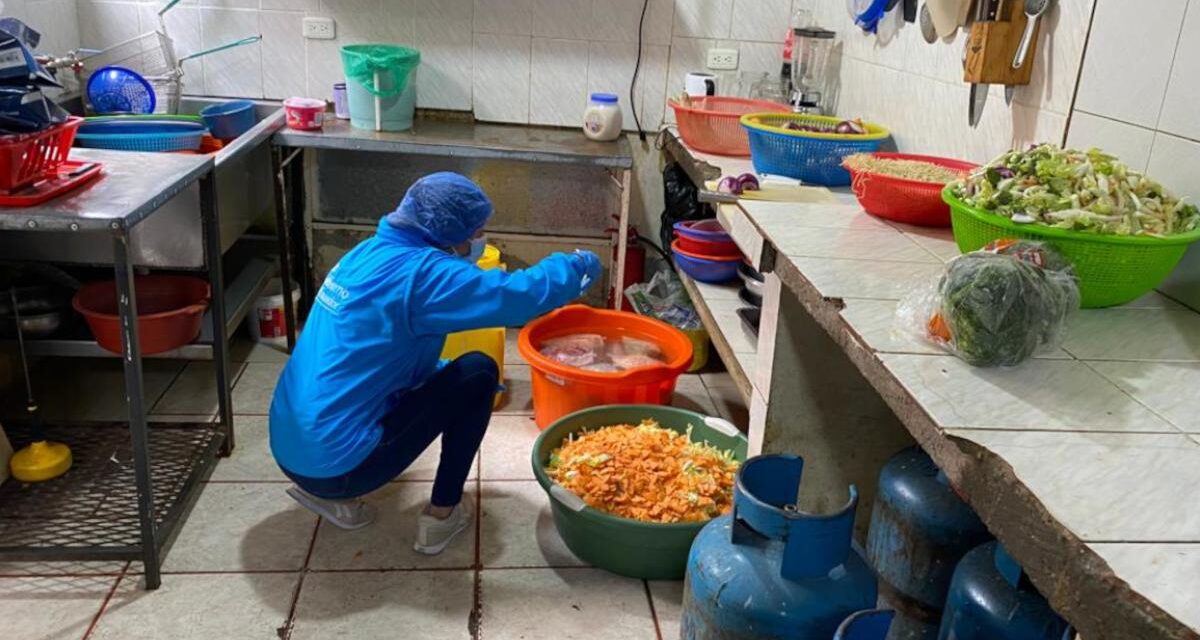 INTERVENCIÓN EN COMEDORES DE MERCADOS POR FALTA DE HIGIENE Y MALAS CONDICIONES