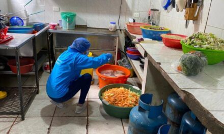 INTERVENCIÓN EN COMEDORES DE MERCADOS POR FALTA DE HIGIENE Y MALAS CONDICIONES