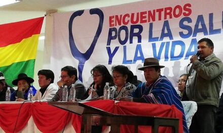 ENCUENTRO ENTRE LA MINISTRA DE SALUD Y LOS MÉDICOS DE POTOSÍ