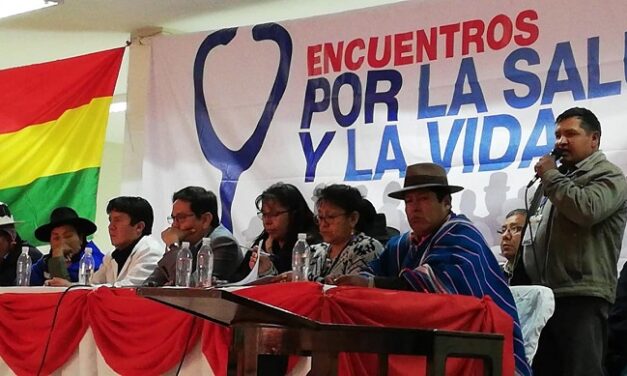 ENCUENTRO ENTRE LA MINISTRA DE SALUD Y LOS MÉDICOS DE POTOSÍ