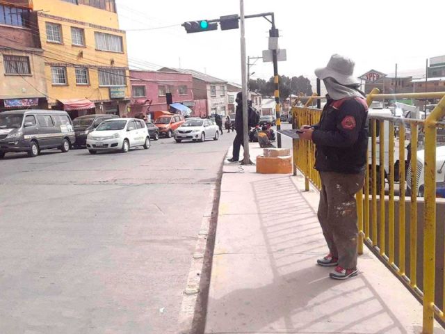 AUTORIDADES INTENSIFICAN EL CONTROL EN EL PUENTE SAN ROQUE ANTE CONDUCTORES INDISCIPLINADOS