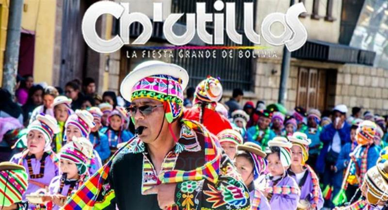 ALCALDÍA PRESENTARÁ EL PROGRAMA OFICIAL DE LA FESTIVIDAD DE CH’UTILLOS