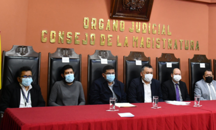 CONSEJO DE LA MAGISTRATURA HACE SEGUIMIENTO A PROCESOS DISCIPLINARIOS DE JUECES