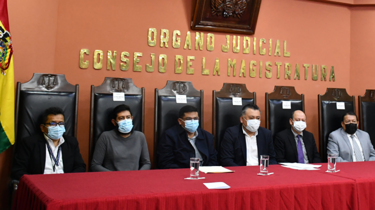 CONSEJO DE LA MAGISTRATURA HACE SEGUIMIENTO A PROCESOS DISCIPLINARIOS DE JUECES