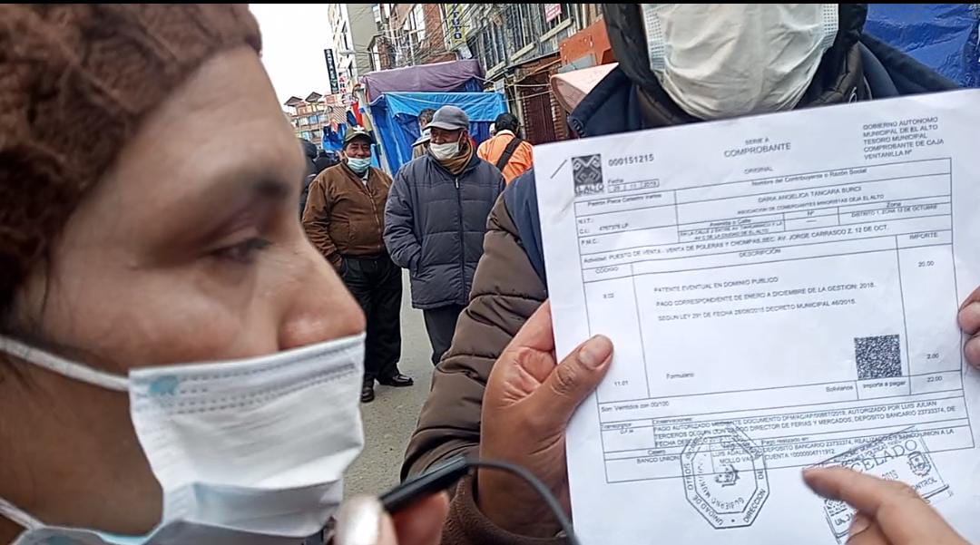 COMERCIANTES PIDEN RENOVACIÓN DE LICENCIAS Y PATENTES DE NEGOCIOS