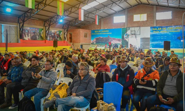 COMCIPO DESTACA AVANCES EN LA SEGUNDA PRE CUMBRE DEL LITIO EN COLCHA-K