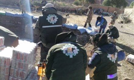 SENASAG ELIMINARÁ PRODUCTOS DE CONTRABANDO RETENIDOS EN LA FRONTERA