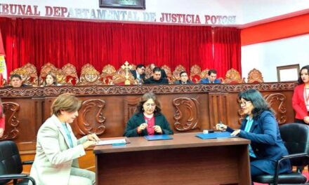 NUEVO CONVENIO IMPULSA CAPACITACIÓN A JUECES Y VOCALES EN TEMAS DE NIÑEZ Y PREVENCIÓN DE VIOLENCIA