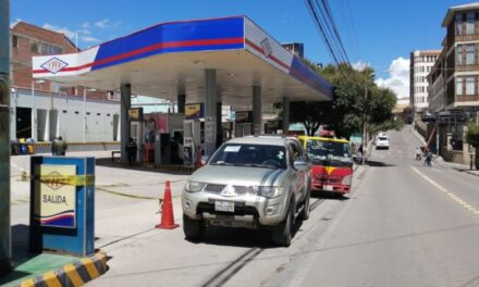 CONTROL DE LA ANH ASEGURA COMBUSTIBLE DE CALIDAD EN POTOSÍ