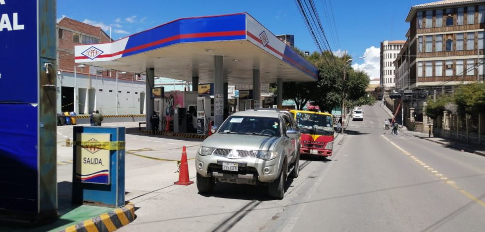 CONTROL DE LA ANH ASEGURA COMBUSTIBLE DE CALIDAD EN POTOSÍ