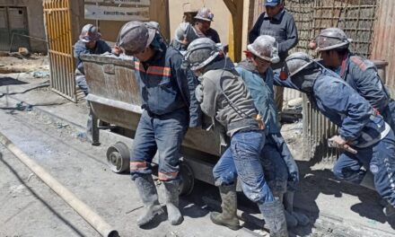 DEFENSORÍA DEL PUEBLO EXIGE MAYOR SEGURIDAD INDUSTRIAL EN LOS TRABAJOS MINEROS