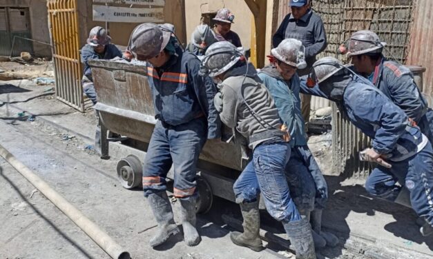 DEFENSORÍA DEL PUEBLO EXIGE MAYOR SEGURIDAD INDUSTRIAL EN LOS TRABAJOS MINEROS
