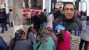 TRABAJADORES MUNICIPALES DE POTOSÍ EXIGIRÁN ESTABILIDAD LABORAL Y TRANSPARENCIA A LAS NUEVAS AUTORIDADES