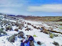 SUDOESTE POTOSINO REGISTRA TEMPERATURAS DE HASTA 2 GRADOS BAJO CERO