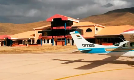 GOBERNACIÓN DE POTOSÍ AGUARDA LA LLEGADA DE NAABOL PARA LA HABILITACIÓN DE LA PISTA DEL AEROPUERTO