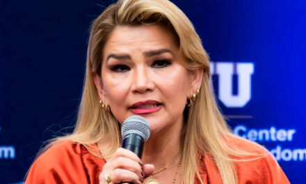 Añez pide “madurez” a la dirigencia política ante la situación social y política que atraviesa el país
