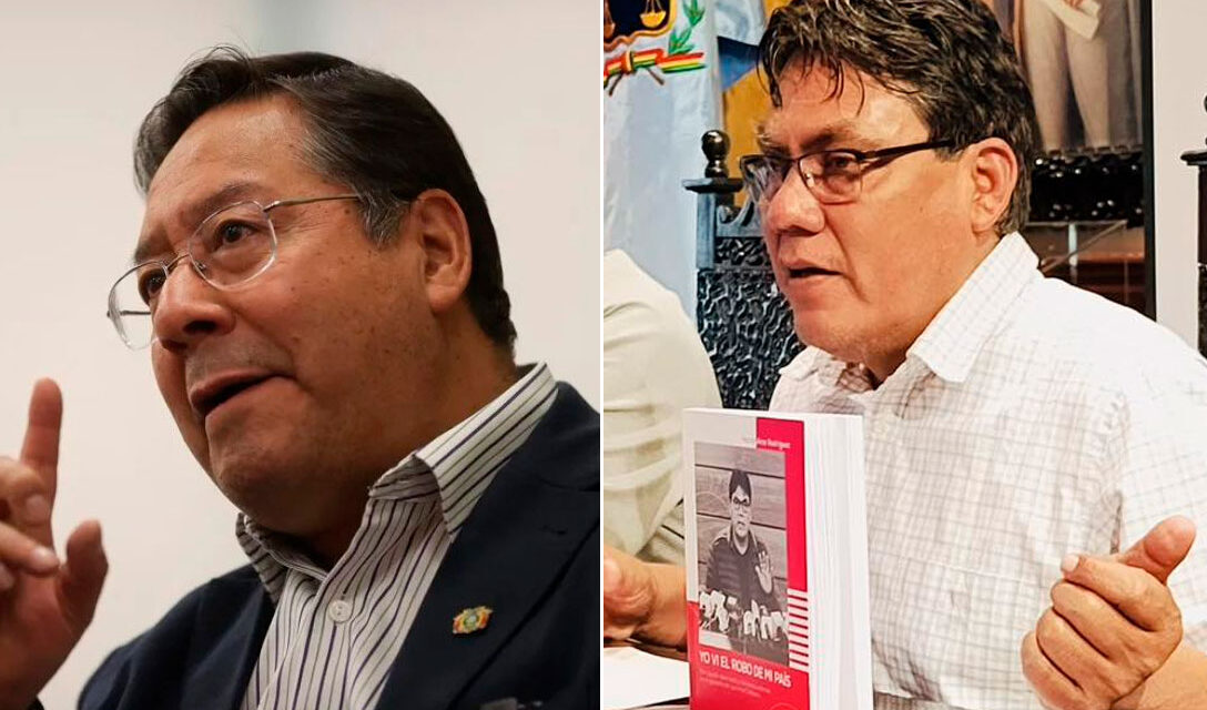 LUIS ARCE SE QUERELLARÁ POR DIFAMACIÓN CONTRA EL EXDIPUTADO HÉCTOR ARCE