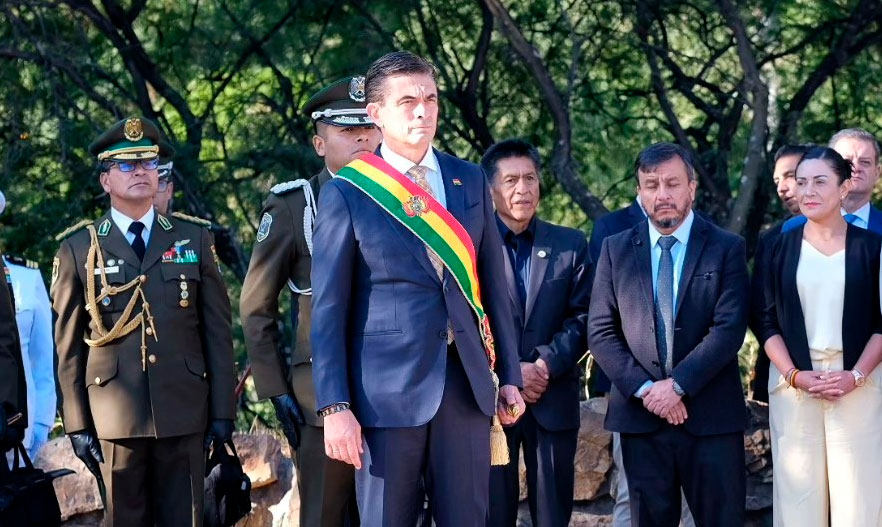 PAZ: “NO ME VENGAN A PEDIR CANCHITAS, SIGNIFICA QUITARLE RECURSOS A UN HOSPITAL, A UN COLEGIO”