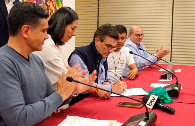 Gobierno acepta incorporar artículo a la Ley 1720 para salvaguardar derechos