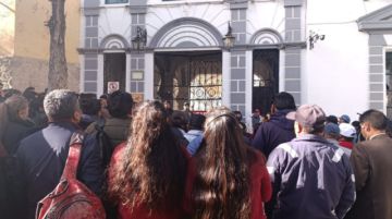 SINDICATO MUNICIPAL DE POTOSÍ RECHAZA Y NO SOCAPARÁ ACTOS DE CORRUPCIÓN DE FUNCIONARIOS