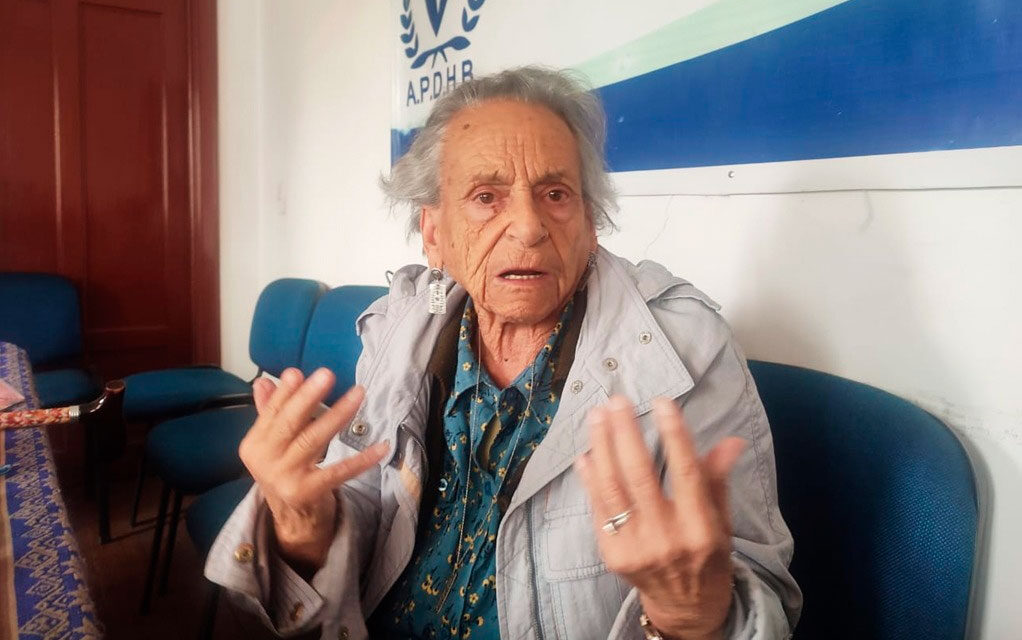 Amparo Carvajal ve que “Rodrigo, en este momento, no sabe en quién fiarse, en todo”