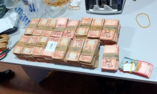 Aprehenden a sujeto en posesión de casi cinco millones de bolivianos en La Paz