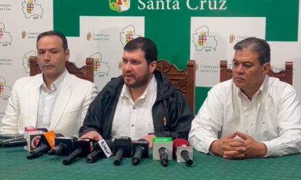 Comité pro Santa Cruz acusa a los movilizados de “golpe”, “genocidio alimenticio” y “terrorismo”