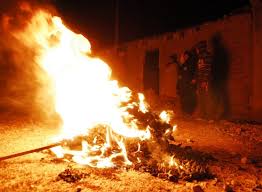 EVITE MULTAS: ESTÁ PROHIBIDO ENCENDER FOGATAS DURANTE SAN JUAN