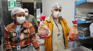 ALIMENTO LLEGAN EN MENOR CANTIDAD Y LOS PRECIOS SE DISPARAN