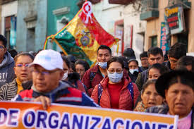 MOVILIZACIONES POLÍTICAS PROFUNDIZAN LA CRISIS EN POTOSÍ