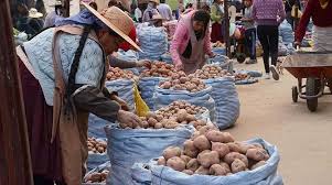 COMERCIANTES DE POTOSÍ VIVEN DESESPERACIÓN POR FALTA DE PRODUCTOS Y CAÍDA DE VENTAS