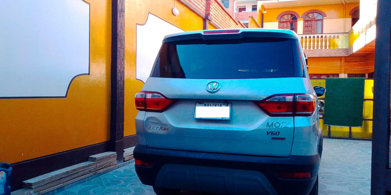 El Alto: Allanan domicilio y encuentran vehículo vinculado a múltiples robos