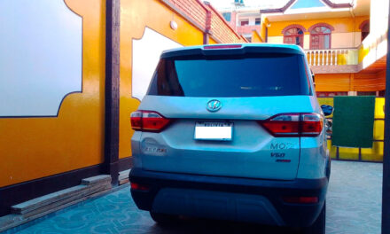 El Alto: Allanan domicilio y encuentran vehículo vinculado a múltiples robos